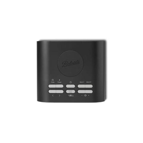 Roberts Ortus Charge FM Clock Radio - Black