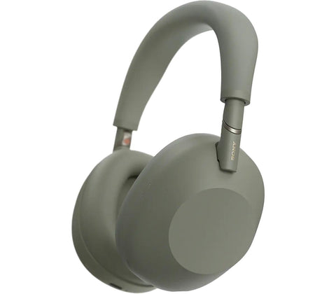 Sony WH-1000XM6 Wireless Noise-Cancelling Headphones - Olive Grey