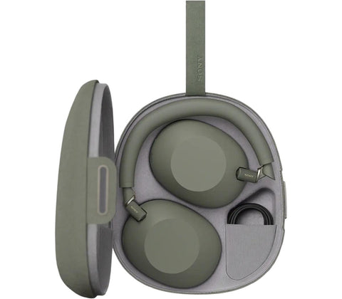 Sony WH-1000XM6 Wireless Noise-Cancelling Headphones - Olive Grey