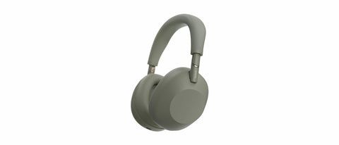 Sony WH-1000XM6 Wireless Noise-Cancelling Headphones - Olive Grey