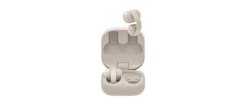 Sony LinkBuds Clip True Wireless Open Earbuds - Cream