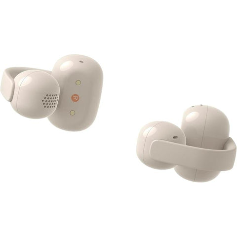 Sony LinkBuds Clip True Wireless Open Earbuds - Cream