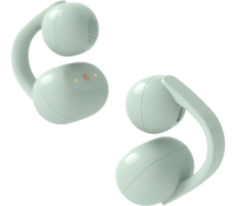 Sony LinkBuds Clip True Wireless Open Earbuds - Green