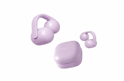 Sony LinkBuds Clip True Wireless Open Earbuds - Lavender