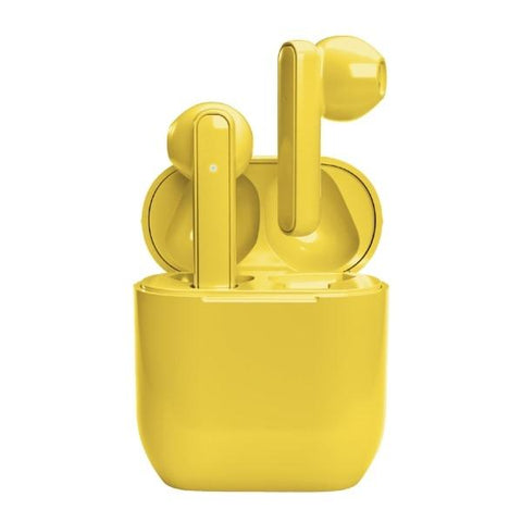 Music Hero NUBOX True Wireless Earbuds - Yellow