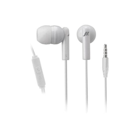 Music Hero TUNE SILKY 3.5mm Wired Earphones - White