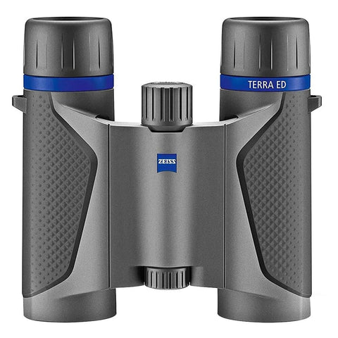 ZEISS Terra ED Pocket 10x25 Binoculars - Grey/Black