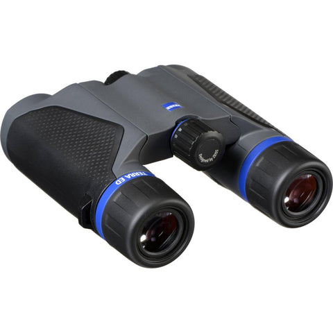 ZEISS Terra ED Pocket 10x25 Binoculars - Grey/Black