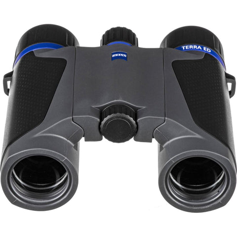 ZEISS Terra ED Pocket 8x25 Binoculars - Grey/Black