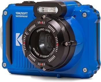 Kodak PIXPRO WPZ2 Waterproof Digital Camera - Blue