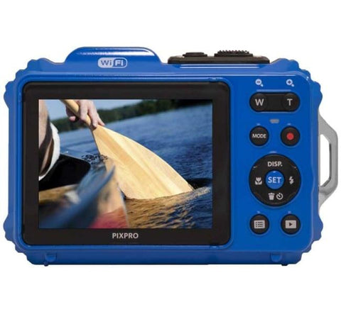Kodak PIXPRO WPZ2 Waterproof Digital Camera - Blue