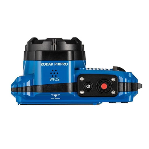 Kodak PIXPRO WPZ2 Waterproof Digital Camera - Blue