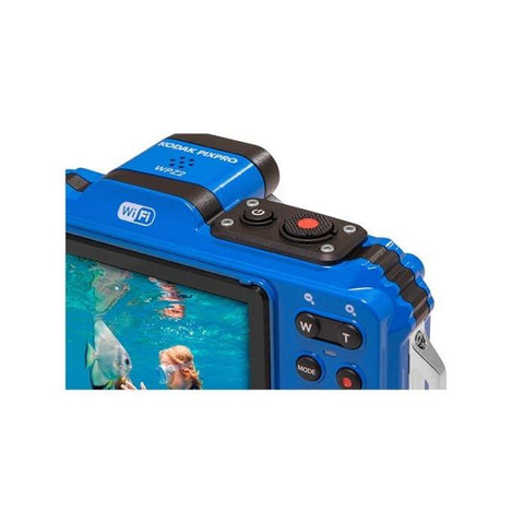 Kodak PIXPRO WPZ2 Waterproof Digital Camera - Blue