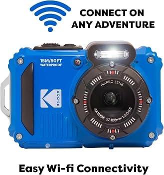 Kodak PIXPRO WPZ2 Waterproof Digital Camera - Blue