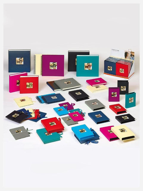 Walther Fun Mini Album for 36 6x4 Photos - Assorted Colours