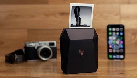 Fujifilm instax SHARE SP-3 Square Smartphone Printer - Black