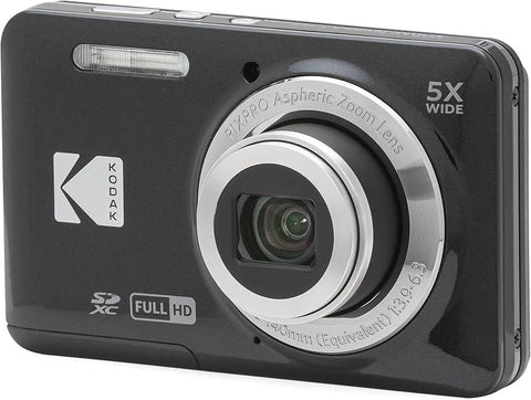 Kodak PIXPRO FZ55 Compact Digital Camera - Black