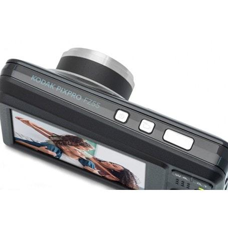 Kodak PIXPRO FZ55 Compact Digital Camera - Black
