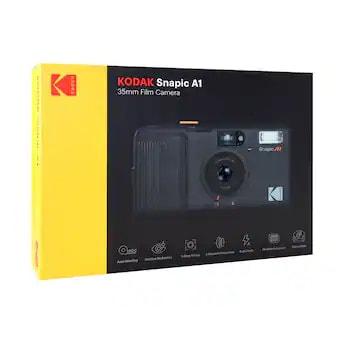 Kodak Snapic A1 35mm Film Camera - Rhino Grey