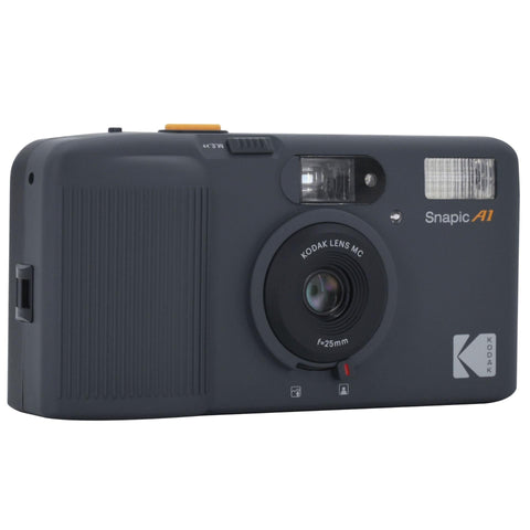 Kodak Snapic A1 35mm Film Camera - Rhino Grey