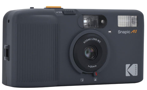 Kodak Snapic A1 35mm Film Camera - Rhino Grey