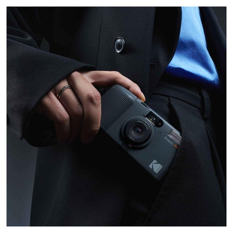 Kodak Snapic A1 35mm Film Camera - Rhino Grey