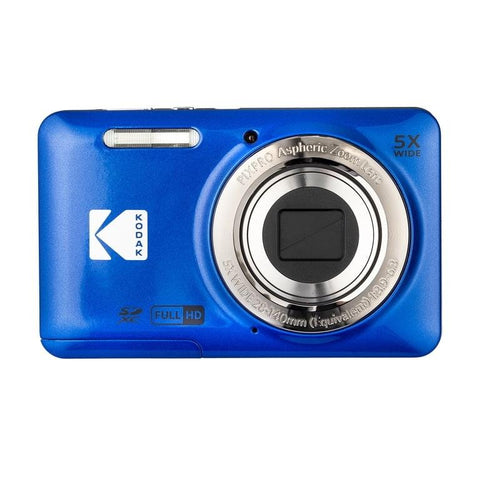 Kodak PIXPRO FZ55 Compact Digital Camera - Blue