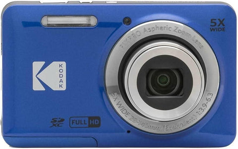 Kodak PIXPRO FZ55 Compact Digital Camera - Blue