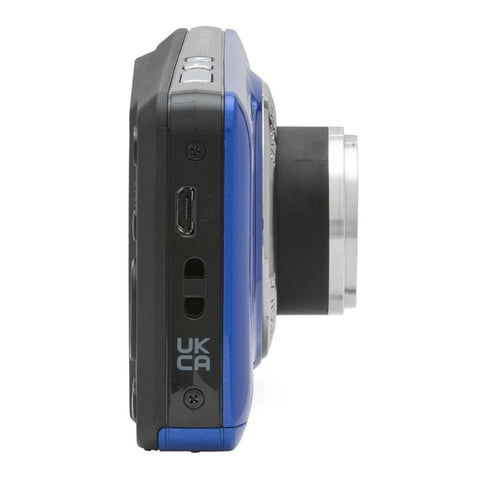 Kodak PIXPRO FZ55 Compact Digital Camera - Blue