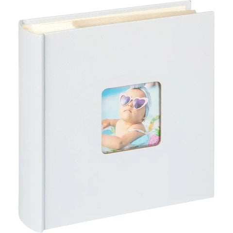 Walther Fun Memo Album for 200 6x4 Photos - Baby Blue