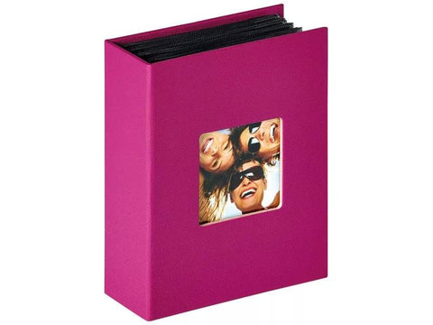 Walther Fun Minimax Album for 100 6x4 Photos - Assorted Colours