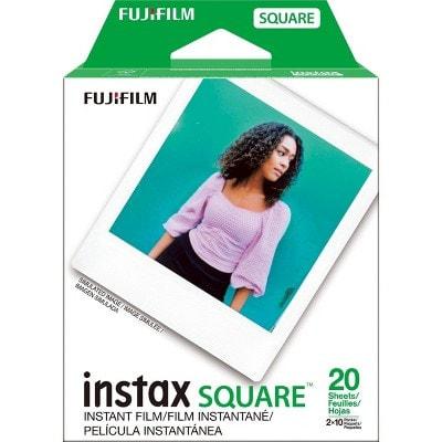 Fujifilm instax SQUARE Colour Film Twin Pack - 20 Shots