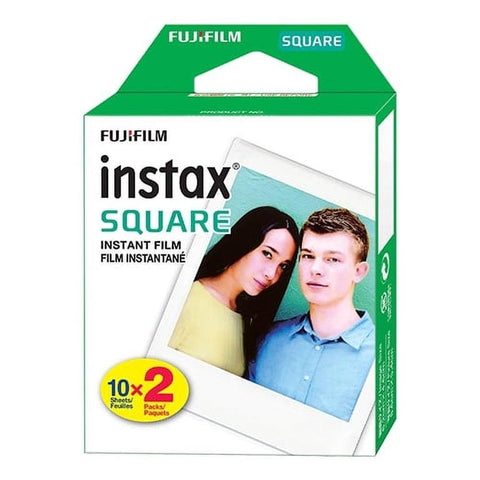Fujifilm instax SQUARE Colour Film Twin Pack - 20 Shots