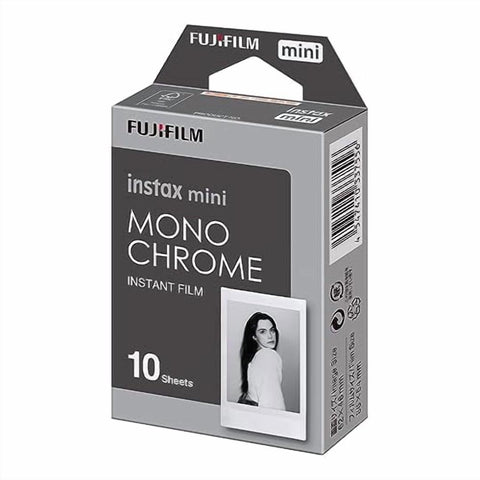Fujifilm instax SQUARE Monochrome Film - 10 Shots