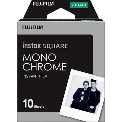 Fujifilm instax SQUARE Monochrome Film - 10 Shots