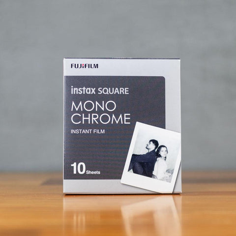 Fujifilm instax SQUARE Monochrome Film - 10 Shots