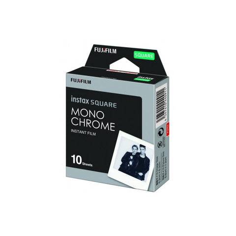 Fujifilm instax SQUARE Monochrome Film - 10 Shots