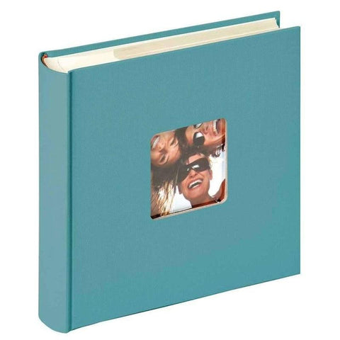 Walther Fun Memo Album for 200 6x4 Photos - Petrol Green