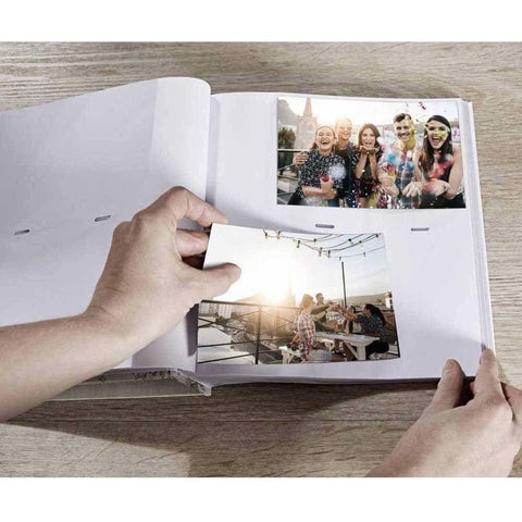 Walther Fun Memo Album for 200 6x4 Photos - Petrol Green