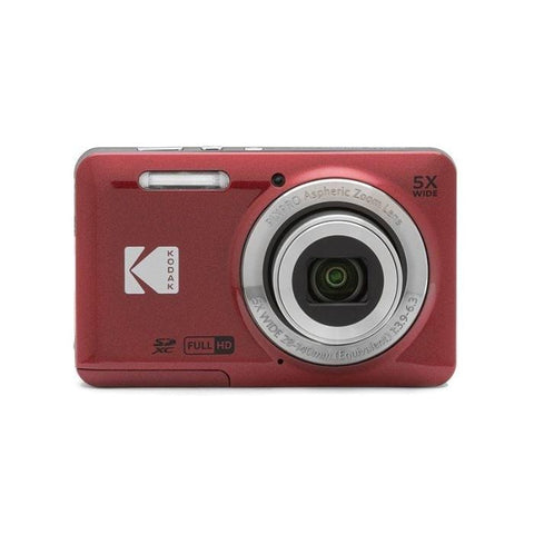 Kodak PIXPRO FZ55 Compact Digital Camera - Red