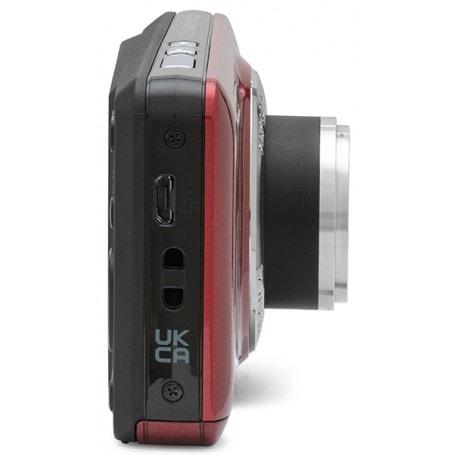 Kodak PIXPRO FZ55 Compact Digital Camera - Red