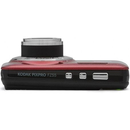 Kodak PIXPRO FZ55 Compact Digital Camera - Red