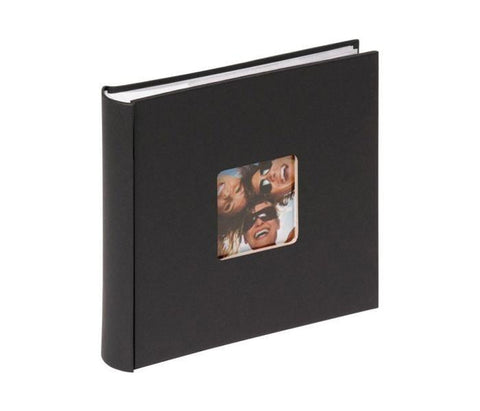 Walther Fun Memo Album for 200 6x4 Photos - Black