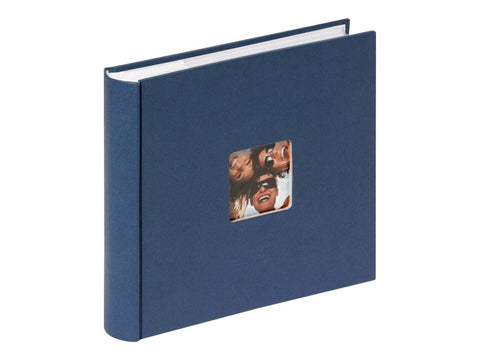 Walther Fun Memo Album for 200 6x4 Photos - Blue
