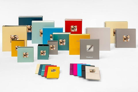 Walther Fun Minimax Album for 60 6x4 Photos - Assorted Colours