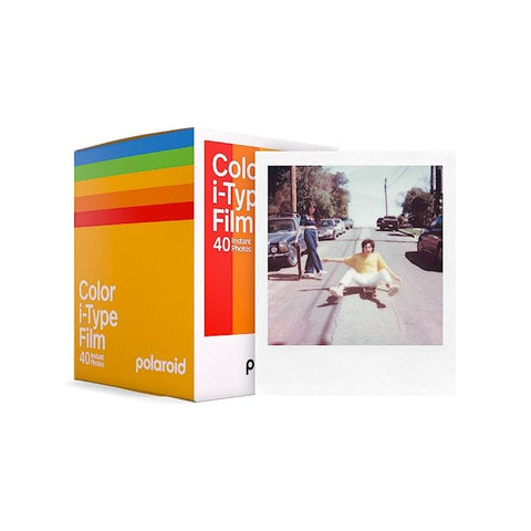 Polaroid Colour i-Type Film Multipack - 40 Photos
