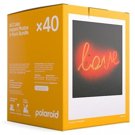 Polaroid Colour i-Type Film Multipack - 40 Photos