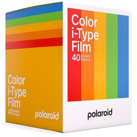 Polaroid Colour i-Type Film Multipack - 40 Photos