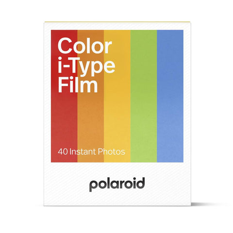 Polaroid Colour i-Type Film Multipack - 40 Photos