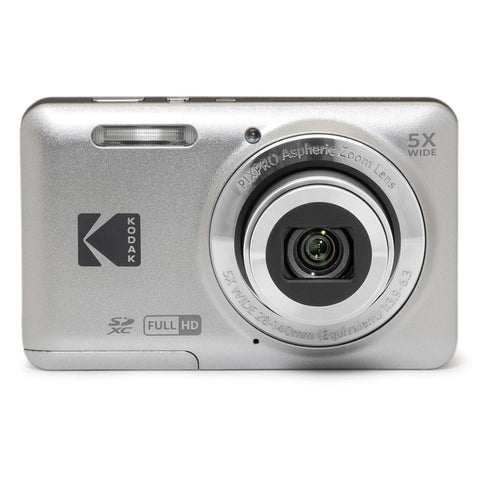 Kodak PIXPRO FZ55 Compact Digital Camera - Silver